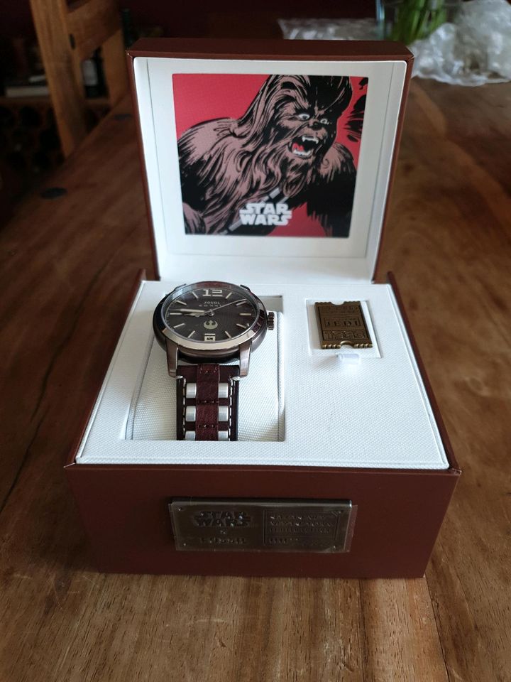 Fossil Star Wars Uhr Chewbacca in Binzen