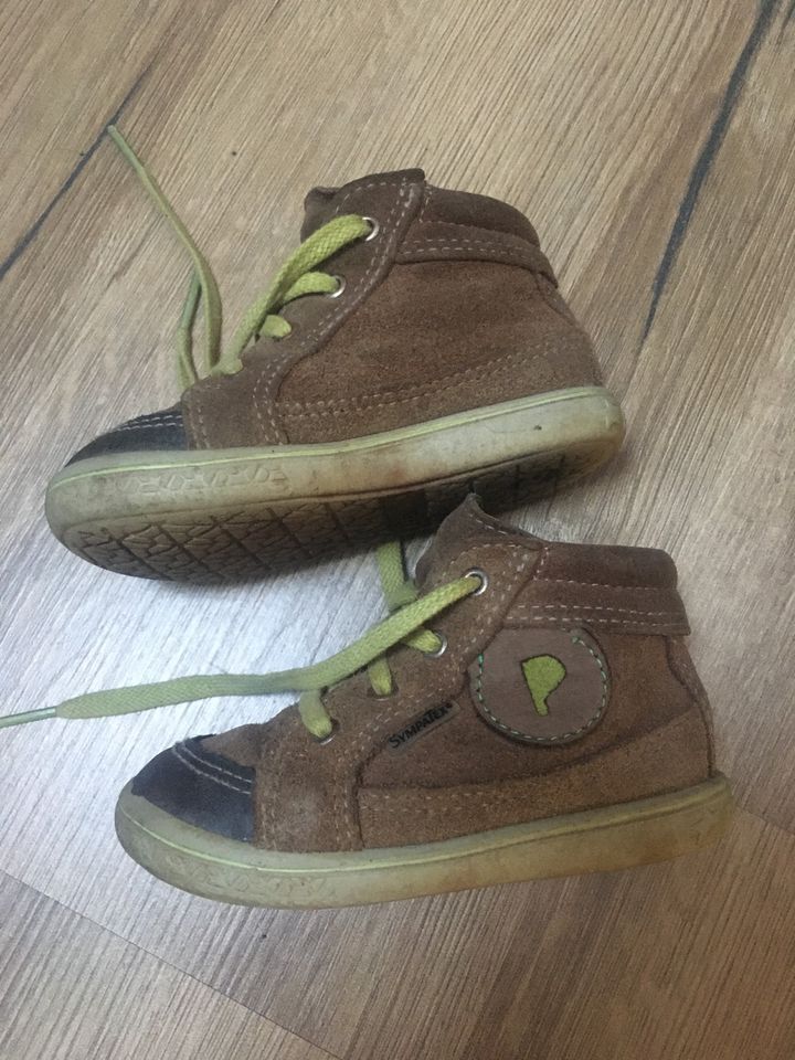 Ricosta Pepino Lauflernschuhe Halbschuhe Sympatex Herbst Gr. 21 in Niestetal