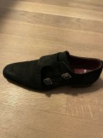 Schuhe Herren Manfield Schwarz Größe 43 Nürnberg (Mittelfr) - Mitte Vorschau