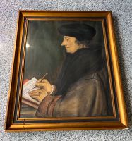 Erasmus von Rotterdam Kopie Gemälde antik Portrait Bild Nordrhein-Westfalen - Wülfrath Vorschau