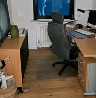 Schreibtisch Aktenschrank Roll-Wagen Büro Office Nordrhein-Westfalen - Düren Vorschau