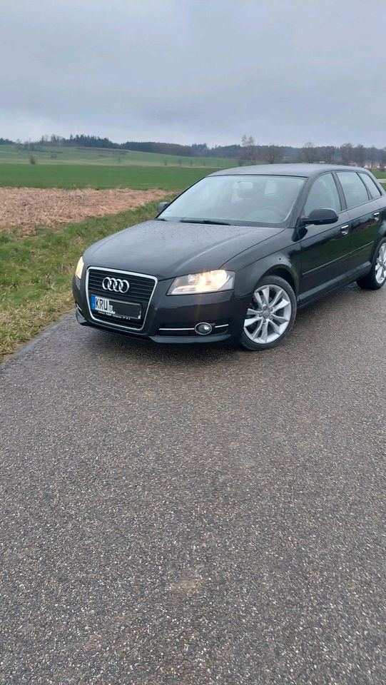 Audi A3 Sportback 2.0 TDI 140PS 8P in Günzburg