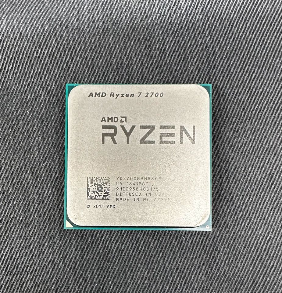 AMD Ryzen 7 2700 in Mühlhausen