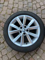 Reifenfelgen mit Reifen 215/45R16 der Marke Skoda und Bridgestone Rheinland-Pfalz - Deidesheim Vorschau