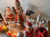 Weihnachtsdeko Porzellanfiguren Kerzenhalter Weihnachtsmann Teeli Hannover - Misburg-Anderten Vorschau