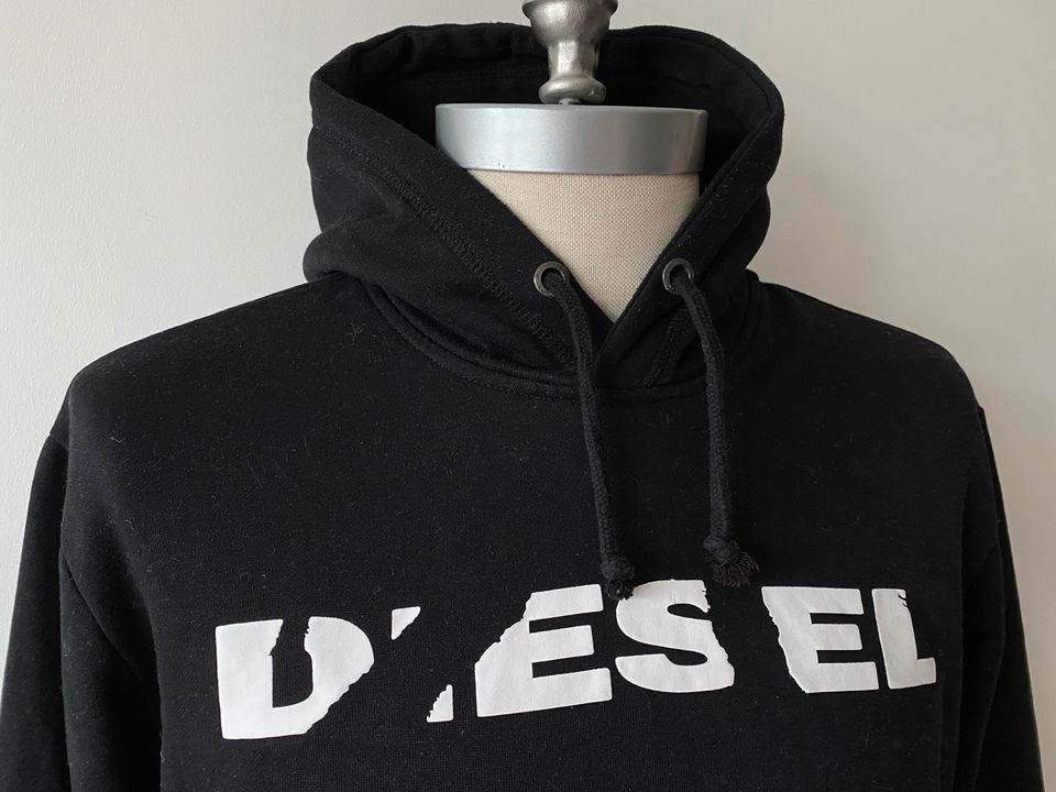 Diesel Hoodie Pullover Pulli Sweater Sweatshirt Logo S M TOP in Pulheim