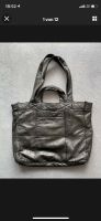 IB&B Quilted Leather Shopper Umhängetasche schwarz Leder Bayern - Allersberg Vorschau