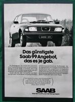 Saab 99 von 1978 Niedersachsen - Danndorf Vorschau