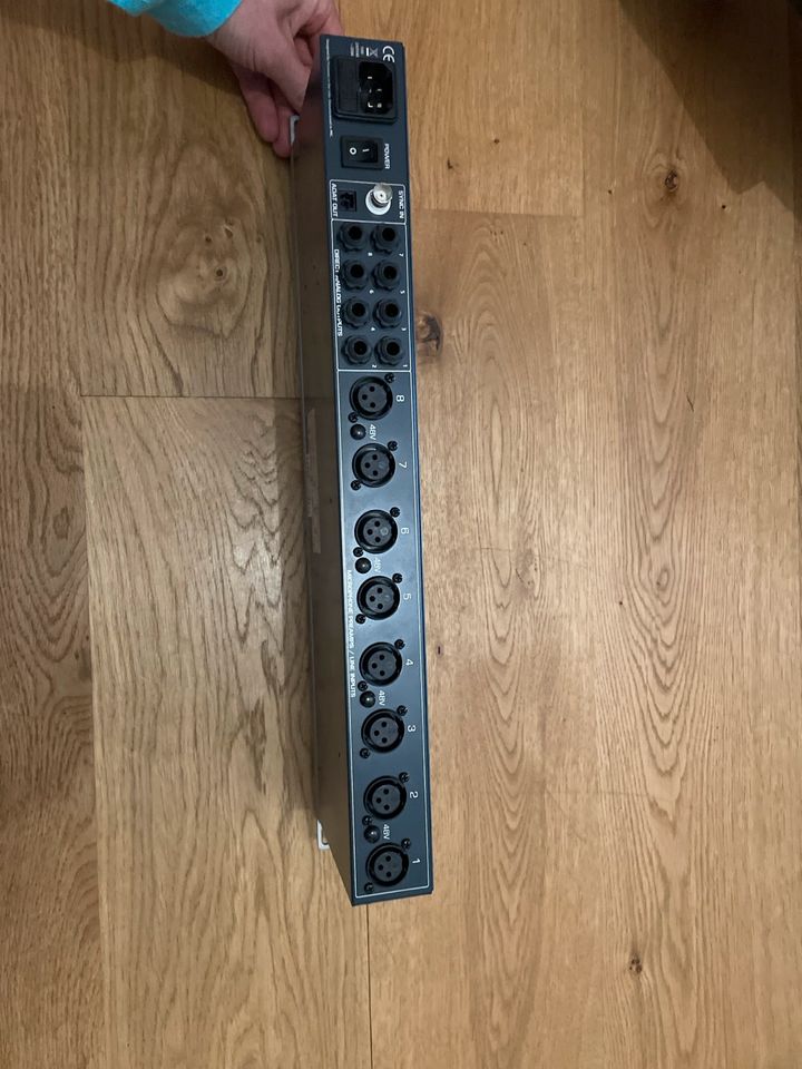 PreSonus Digimax D8 in Niederwinkling