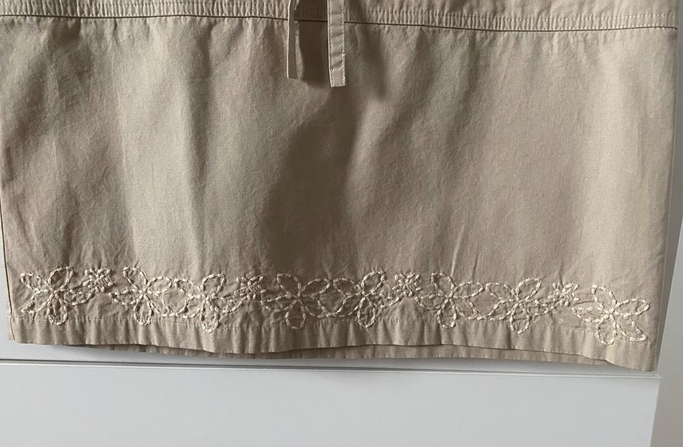 Sommerrock von Esprit aus Baumwolle in beige, Größe 36 in Braunschweig