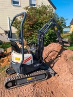 Minibagger Schaeff / Terex TC10Z Top Zustand. Rheinland-Pfalz - Rückweiler Vorschau