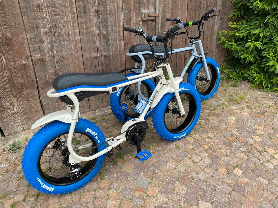 Lil Buddy Sondermodell 2024 Aktionspreis Ruff-Cycles Bosch Fatbik in Mühlhausen