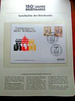 BRD/DDR - 150 Jahre Briefmarke 1990 Niedersachsen - Duderstadt Vorschau