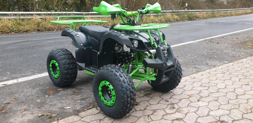 Quads Toronto 3G8 RS 125cc Midi Quad 8 Zoll 3-Gang Semi-Automatik in Bad Breisig 