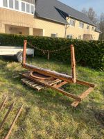 Rungen, Aufbau für Langholzwagen Niedersachsen - Barwedel Vorschau