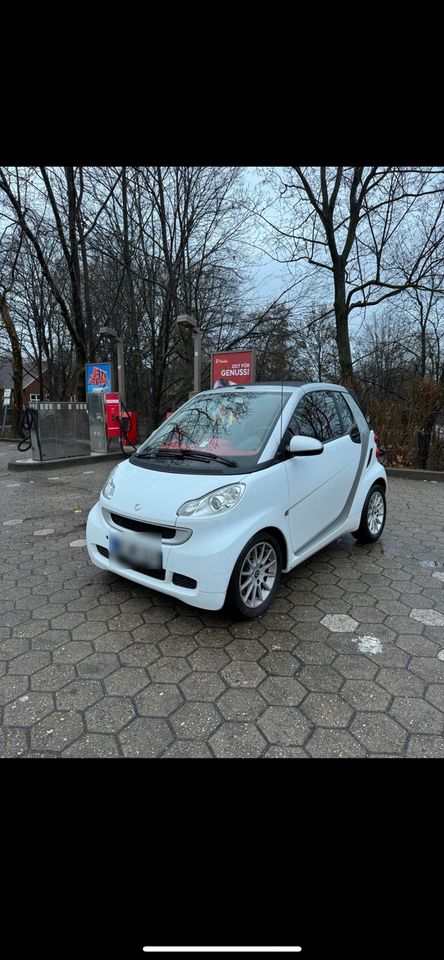 Smart ForTwo in Hamburg