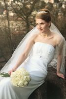 Brautkleid Hochzeitskleid 34/36 Ivory Baden-Württemberg - Dielheim Vorschau