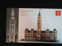 WANGE Parlamentsgebäude von Kanada - Set zum Aufbauen Niedersachsen - Esens Vorschau