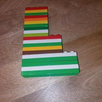 20 flache Steine von Lego Duplo in verschiedenen Größen Bayern - Eckersdorf Vorschau