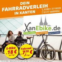 E-Bike Verleih / Pedelec Verleih Nordrhein-Westfalen - Xanten Vorschau