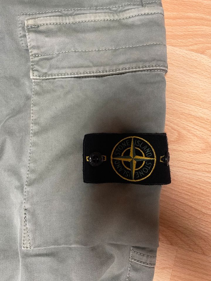 Stone Island cargohose Größe 38 in Mühlacker