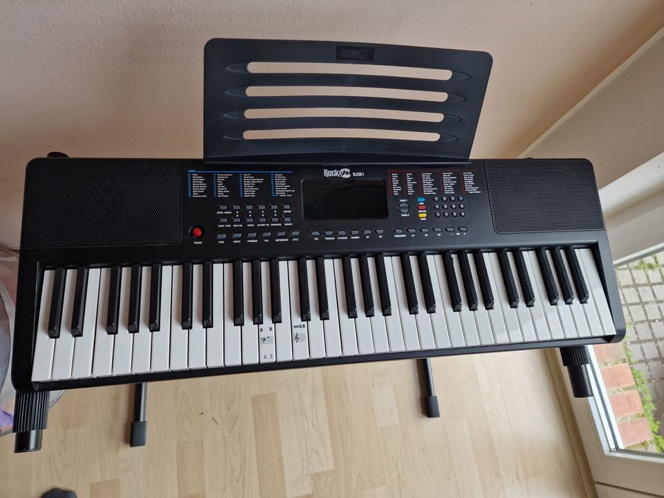 Rock Jam Keyboard RJ361 in Viersen