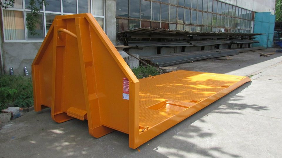 Abrollcontainer Abrollplattform für Baggertransport in Halberstadt