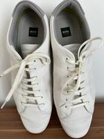 Ledersneakers Größe 45 von Boss für Herren ( selten getragen) Nordrhein-Westfalen - Lotte Vorschau