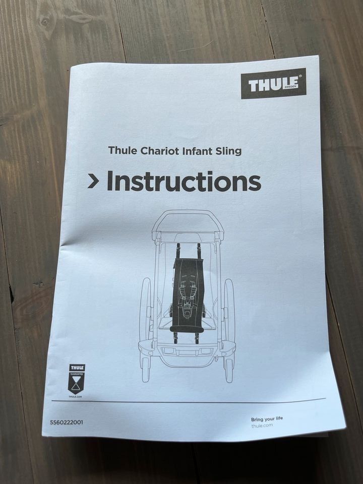 Thule Chariot Infant Sling in Meinerzhagen