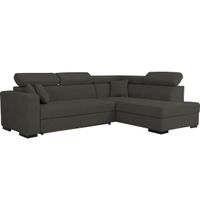 NEU! Ecksofa ! SOFA Tulio Bettfunktion & Bettkasten 3 Zierkissen Nordrhein-Westfalen - Löhne Vorschau