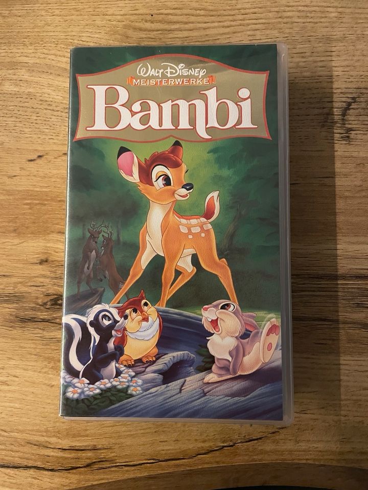 Videofilm Bambi in Gießen