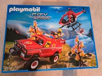 Playmobil 9518 City Action Feuerwehr Waldbrand Einsatz Niedersachsen - Schwülper Vorschau