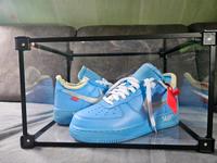 Nike Air Force 1 Low Off-White MCA University Blue Baden-Württemberg - Heimsheim Vorschau