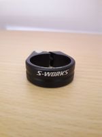 SPECIALIZED S-WORKS S WORKS Sattelklemmschelle seatpost clamp Nordrhein-Westfalen - Remscheid Vorschau