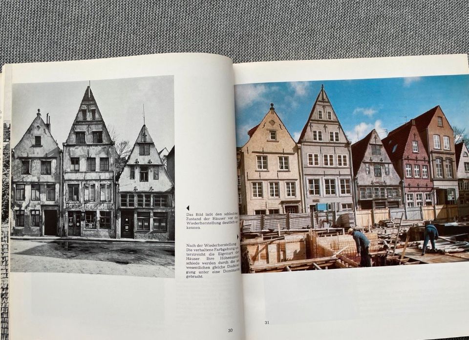 Rudolf Stein Buch Konvolut Bremen Baukunst Architektur in Bremen