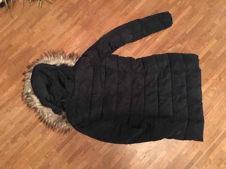 Dunkelblaue längere Winterjacke Gr XS wenig getragen in Regensburg