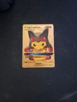 Pikachu Mega Lucario gold card München - Ramersdorf-Perlach Vorschau