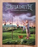 Megadeth Youthanasia Tour Programm 1995 Rheinland-Pfalz - Annweiler am Trifels Vorschau