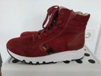 Tamaris Sneaker Turnschuhe rot Gr. 39 sehr gut erhalten Baden-Württemberg - Oberteuringen Vorschau