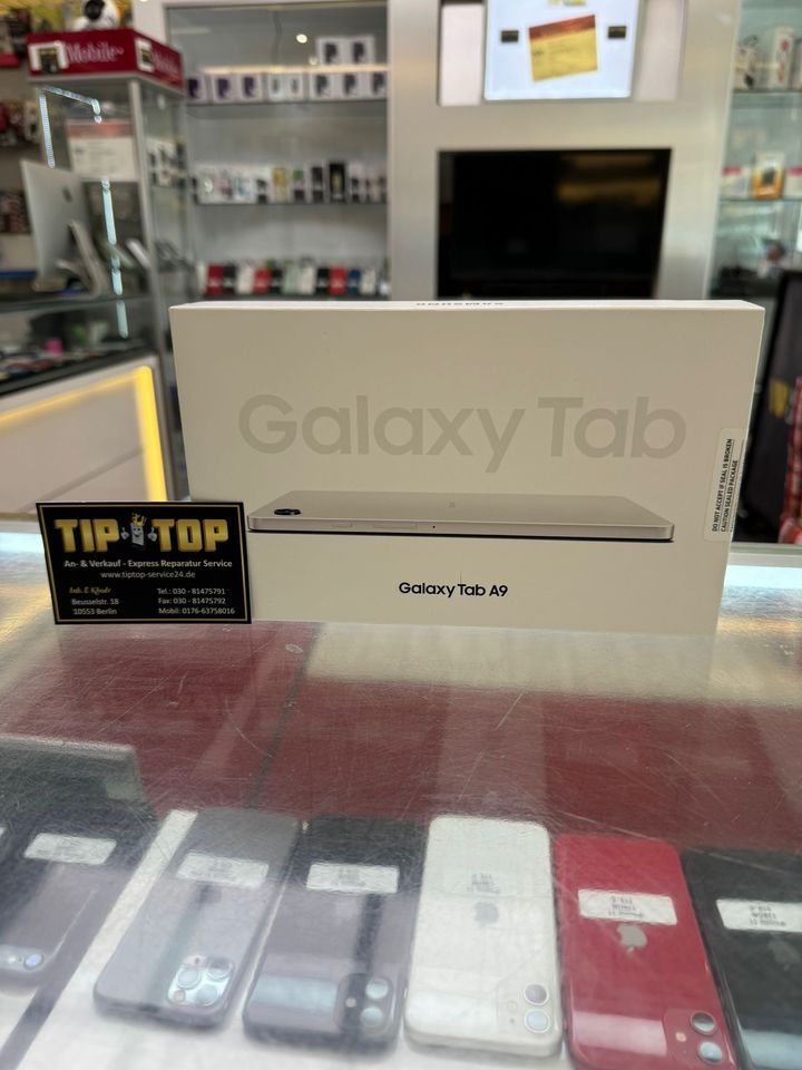 ⭐️Samsung Galaxy Tab 9 8,7 128GB Silver WI-FI NEU Versiegelt⭐️ in Berlin