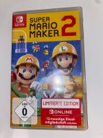 Super Mario Maker 2 Nintendo Switch Spiel ( Limitierte Edition ) Bayern - Coburg Vorschau