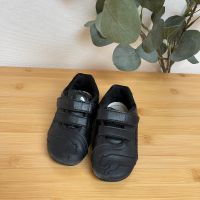 Puma schwarz Pailletten Lauflernschuhe Sneaker Baby 23 Bayern - Windischeschenbach Vorschau