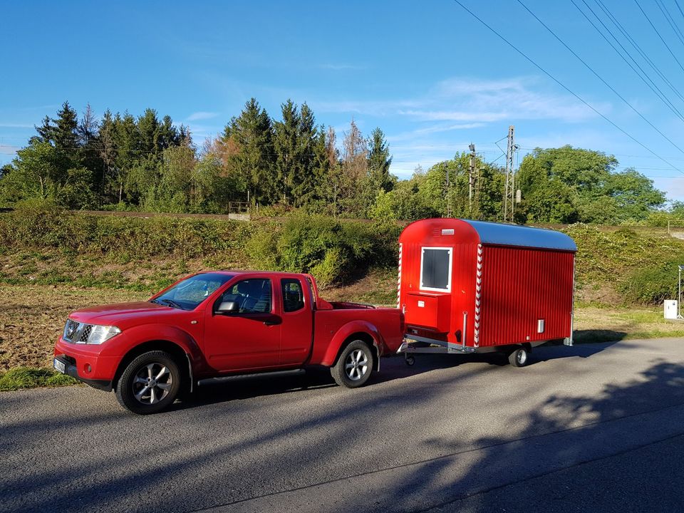 NEU Bauwagen Führerscheinklasse B 80 km/h, 750 kg, AKTION in Ötisheim