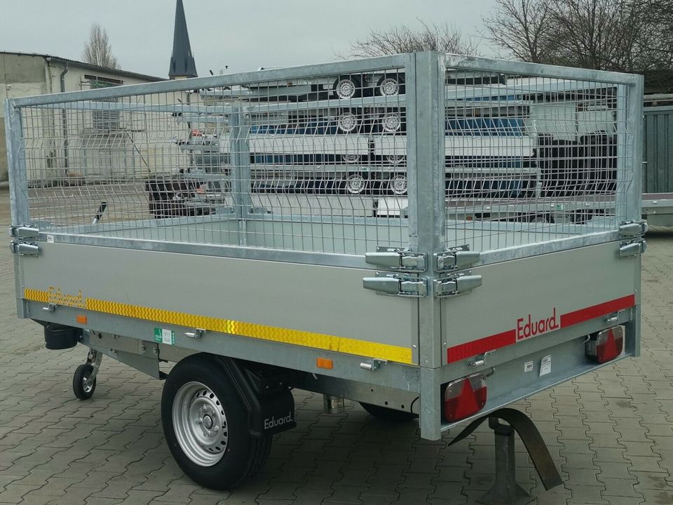 Eduard 1.500kg | Heckkipper | 2,60m x 1,50m | mit Laubgitter | 2615K in Staßfurt