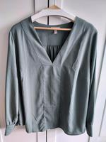 Bluse "mint/salbei" H&M #XL Hessen - Bad Soden am Taunus Vorschau