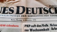 10. NOVEMBER 1975,  NEUES Deutschland Mecklenburg-Vorpommern - Walow Vorschau