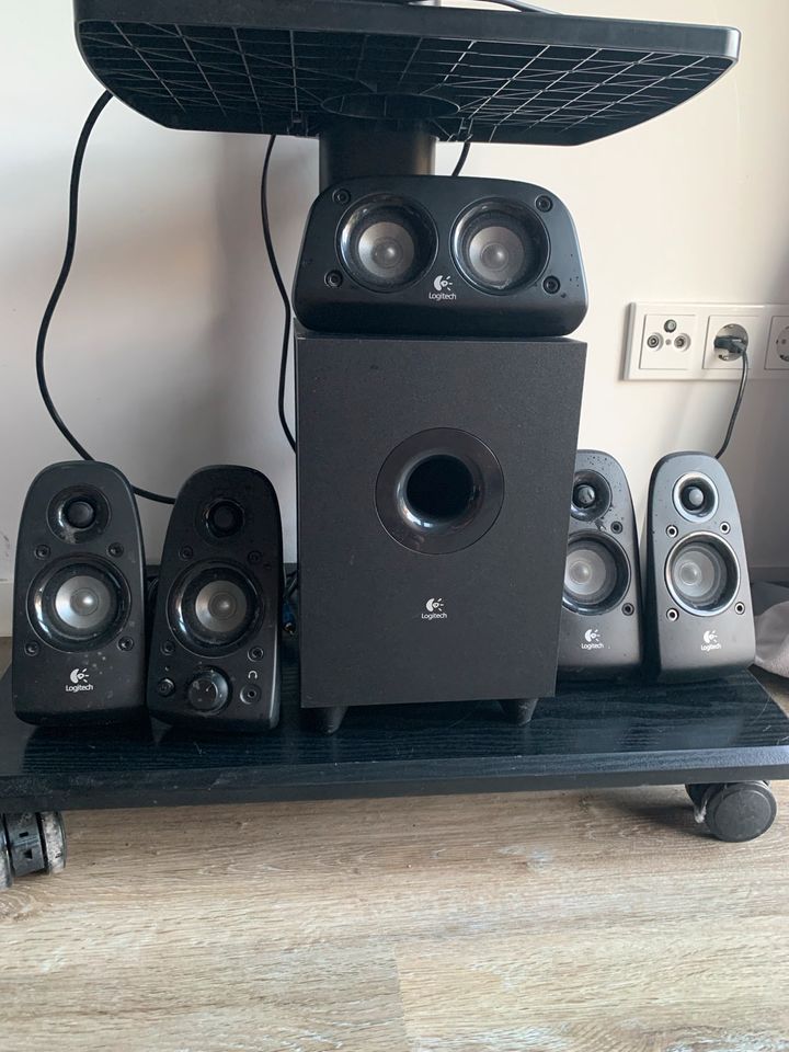 Logitech 5.1 Soundsystem in Kassel