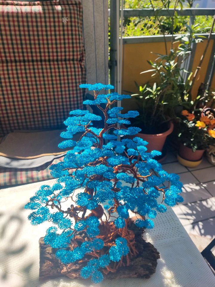 Drahtbaum Bonsai Geschenk Unikat in Stuttgart