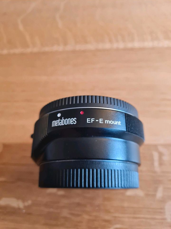 Metabones Canon EF zu Sony E-Mount Adapter IV, Selten genutzt in Lübeck