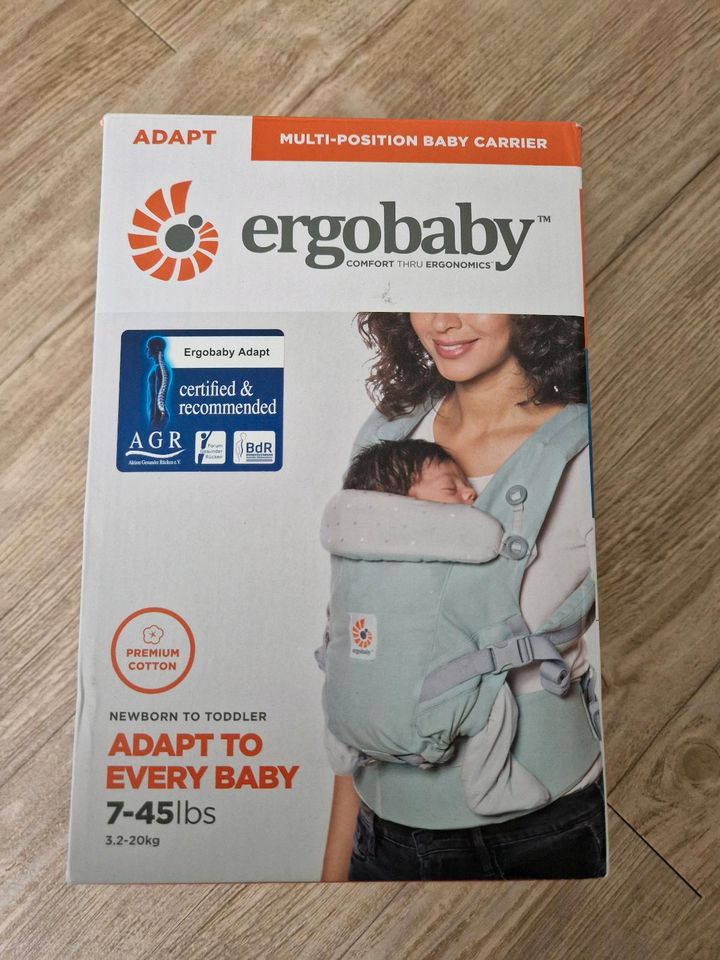 Ergobaby Adapt Trage in Jena